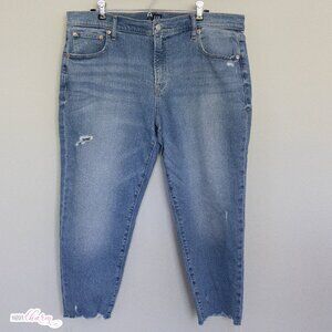 Gap Denim Women's Distressed Girlfriend Jeans